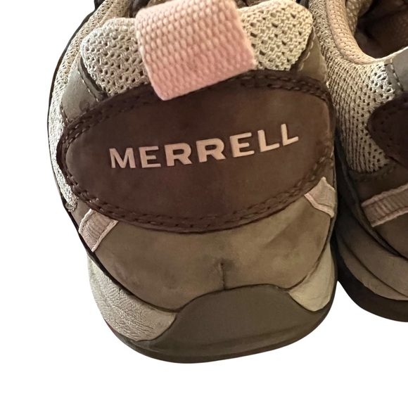 MERRELL Hiking Shoes Siren Sport Women’s Size 10 Gray & Pink 1008-16 - Picture 9 of 12